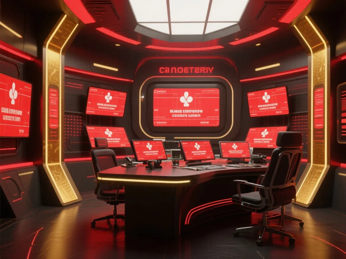 即時開獎與數據監看示意